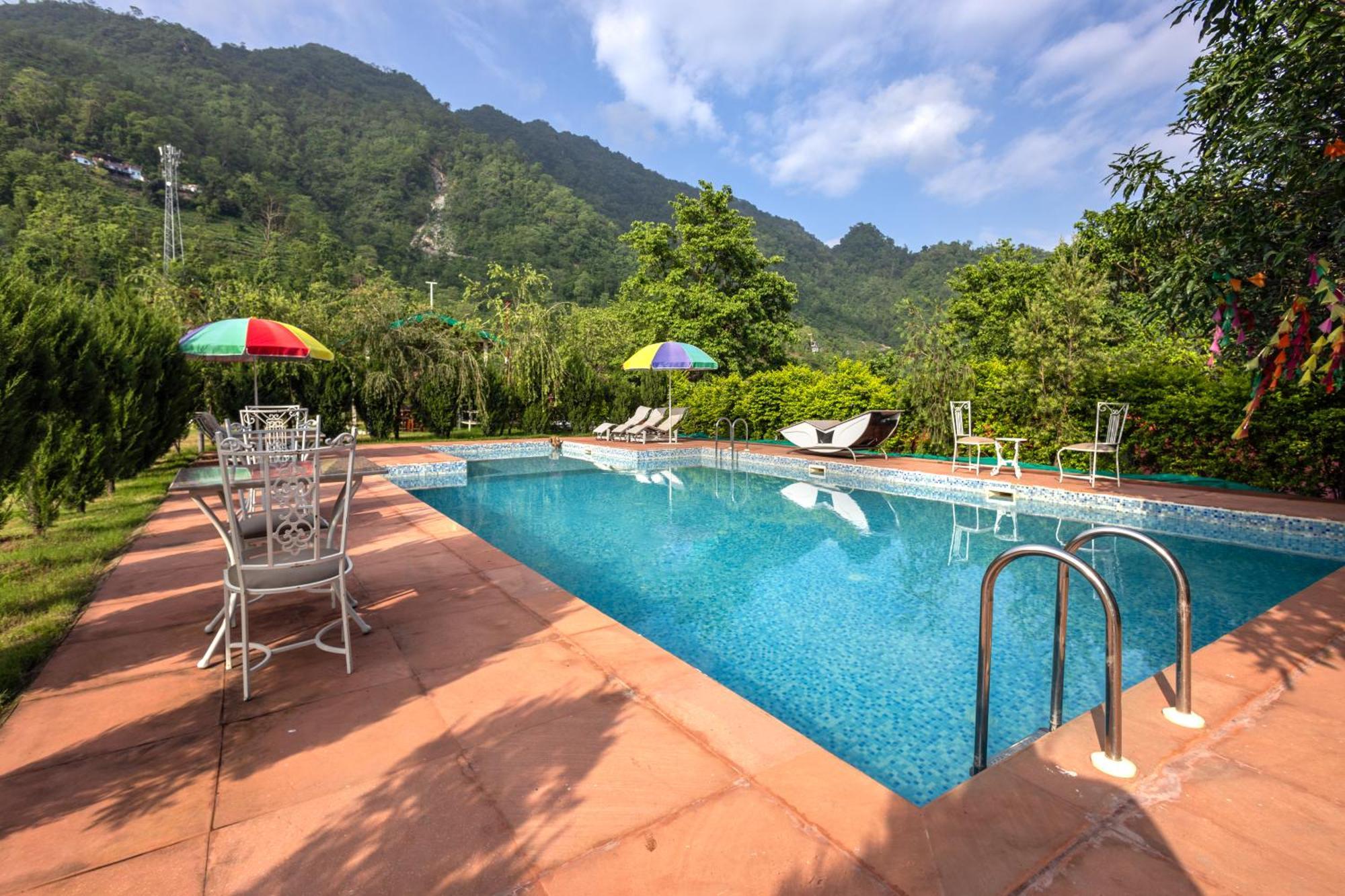 เนียร์ คงคา รีสอร์ต Hotel ริชิเคช ภายนอก รูปภาพ