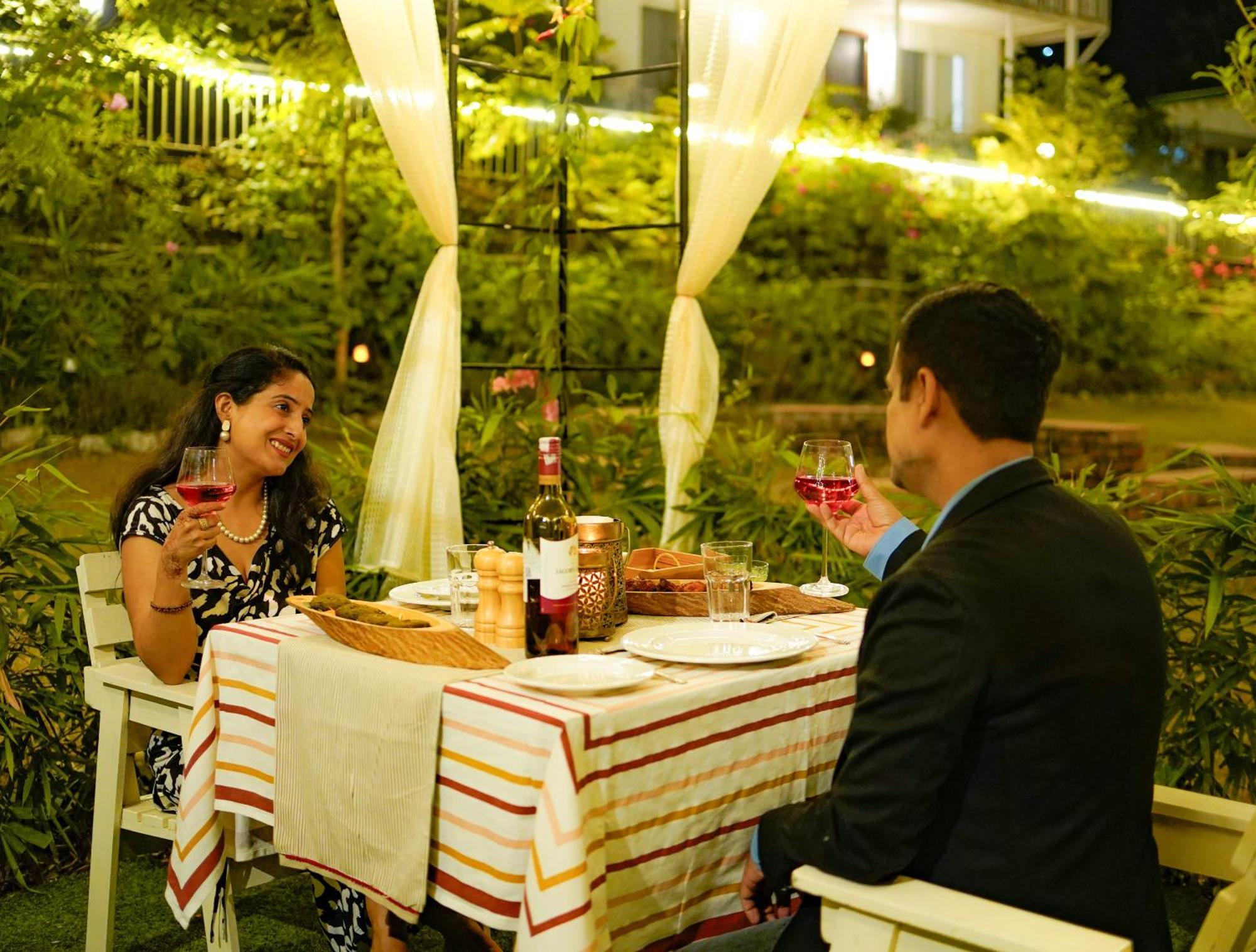 เนียร์ คงคา รีสอร์ต Hotel ริชิเคช ภายนอก รูปภาพ